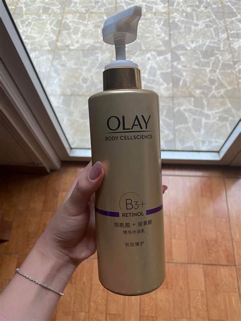 Review Olay B3 Retinol .